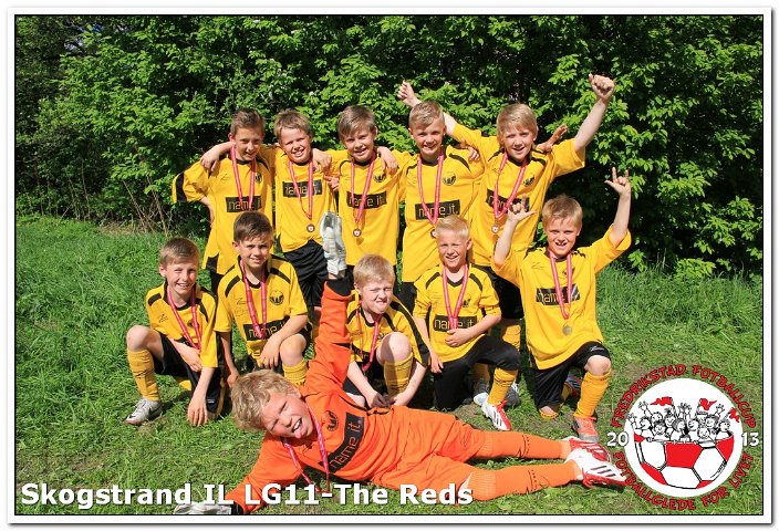 Skogstrand IL LG11-The Reds